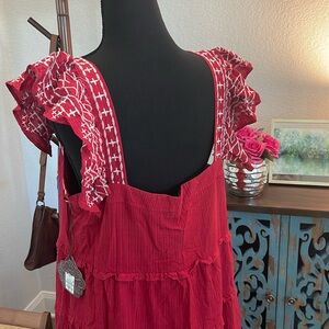 Robe Knox Rose Femme XS Motif Paisley Multicolore - Col Chemise Manches Longues